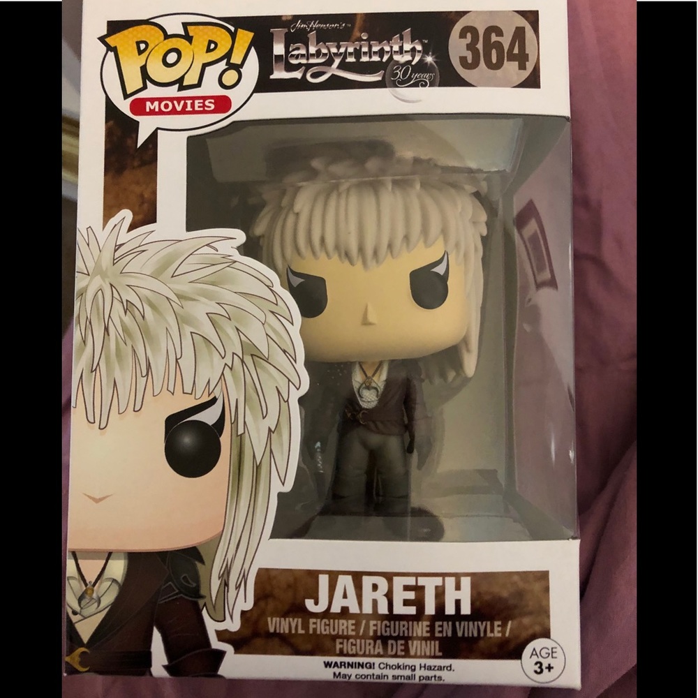 Jareth funko pop david Bowie NWT